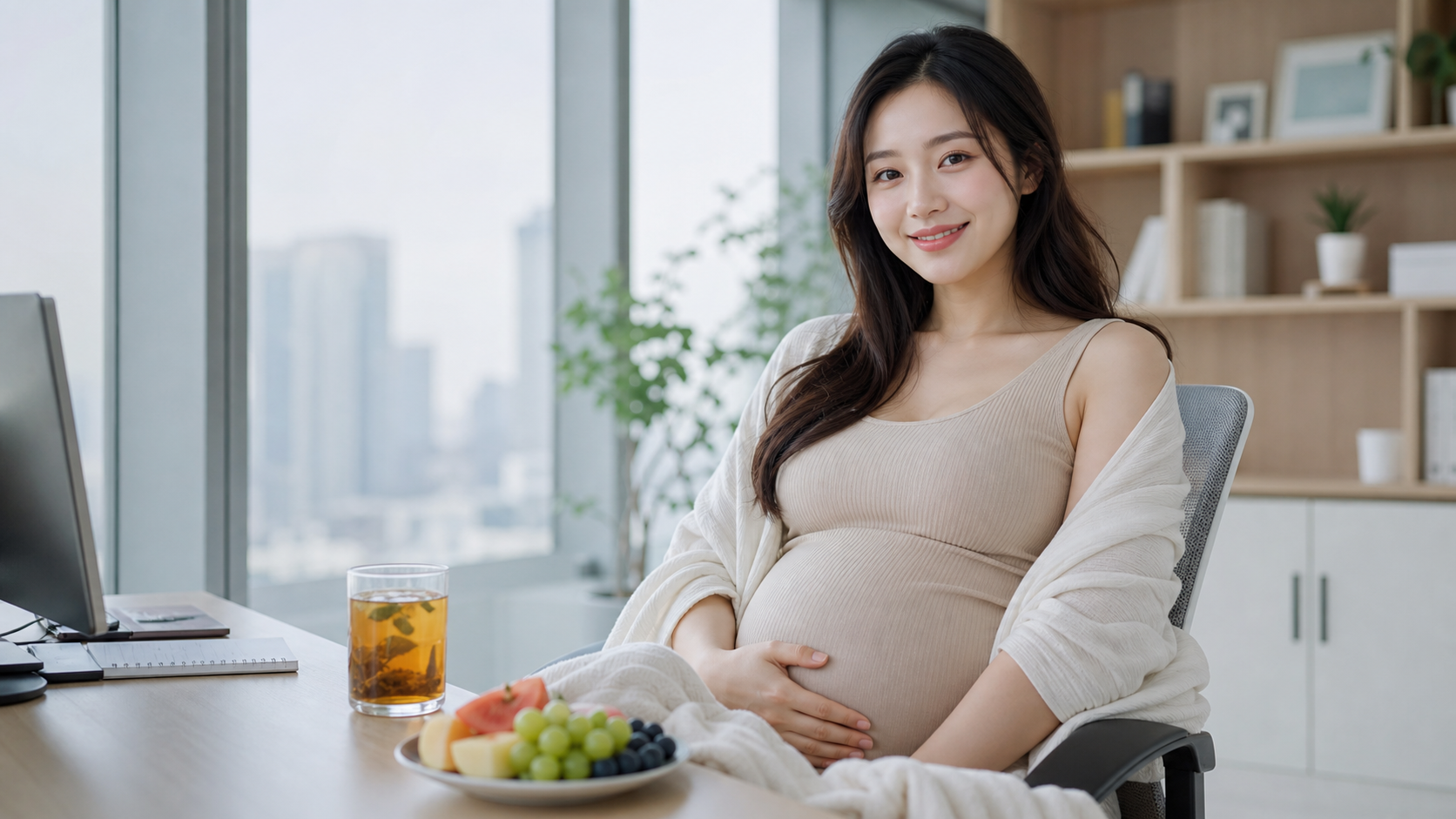 孕妈职场指南：高情商拒绝奶茶！