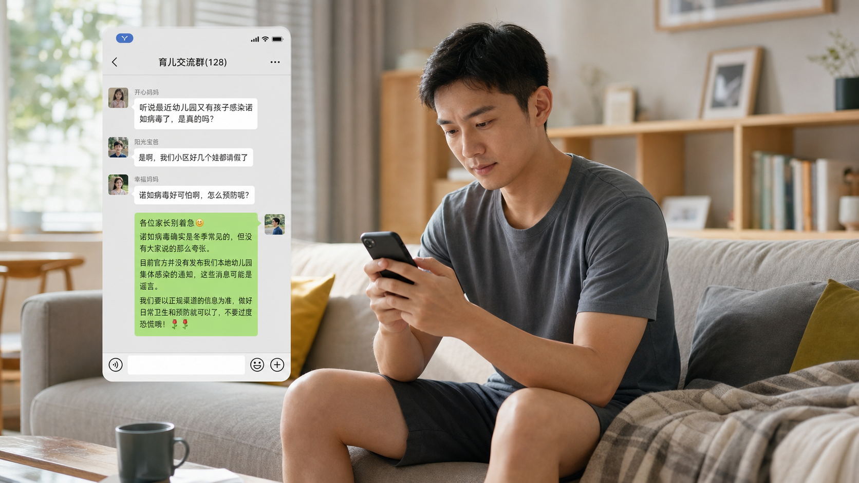 家长群又传疫苗谣言？三招教你科学回击