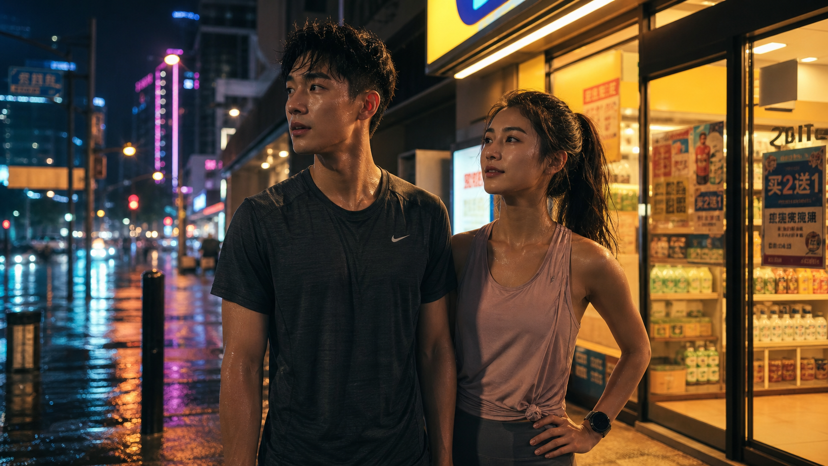 夜跑搭子变暧昧？三步看清对方真心