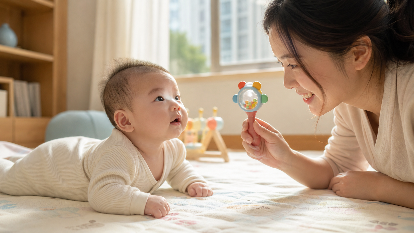 2个月不抬头就是迟缓？看这3个指标