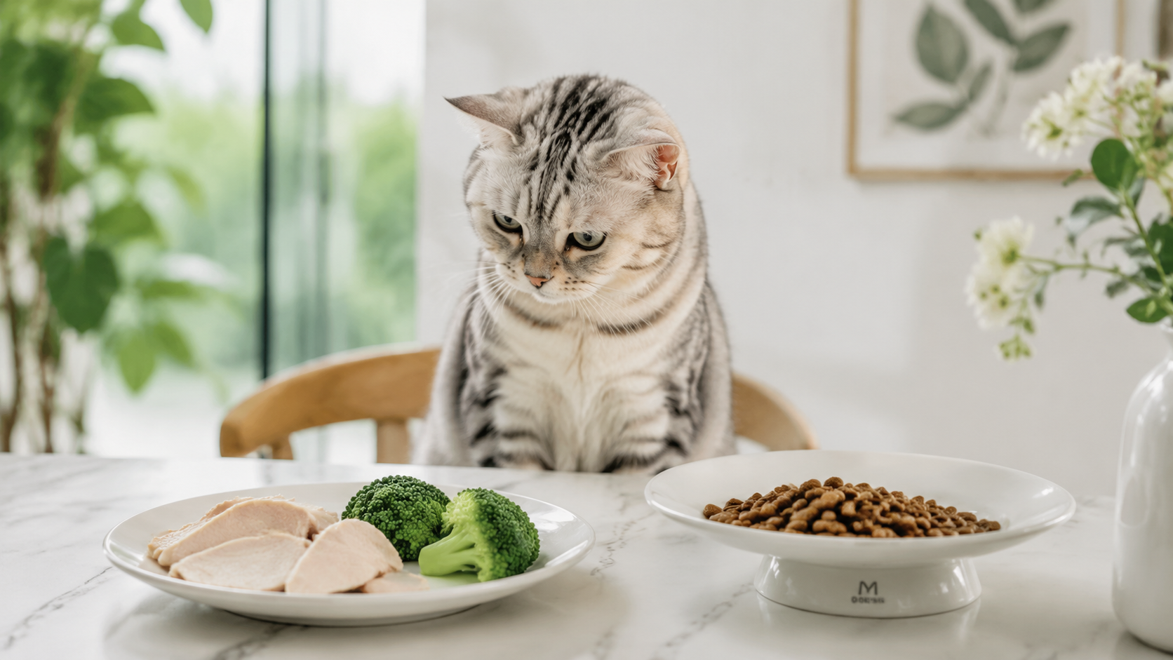 给猫吃减脂餐？当心掉毛软便找上门！