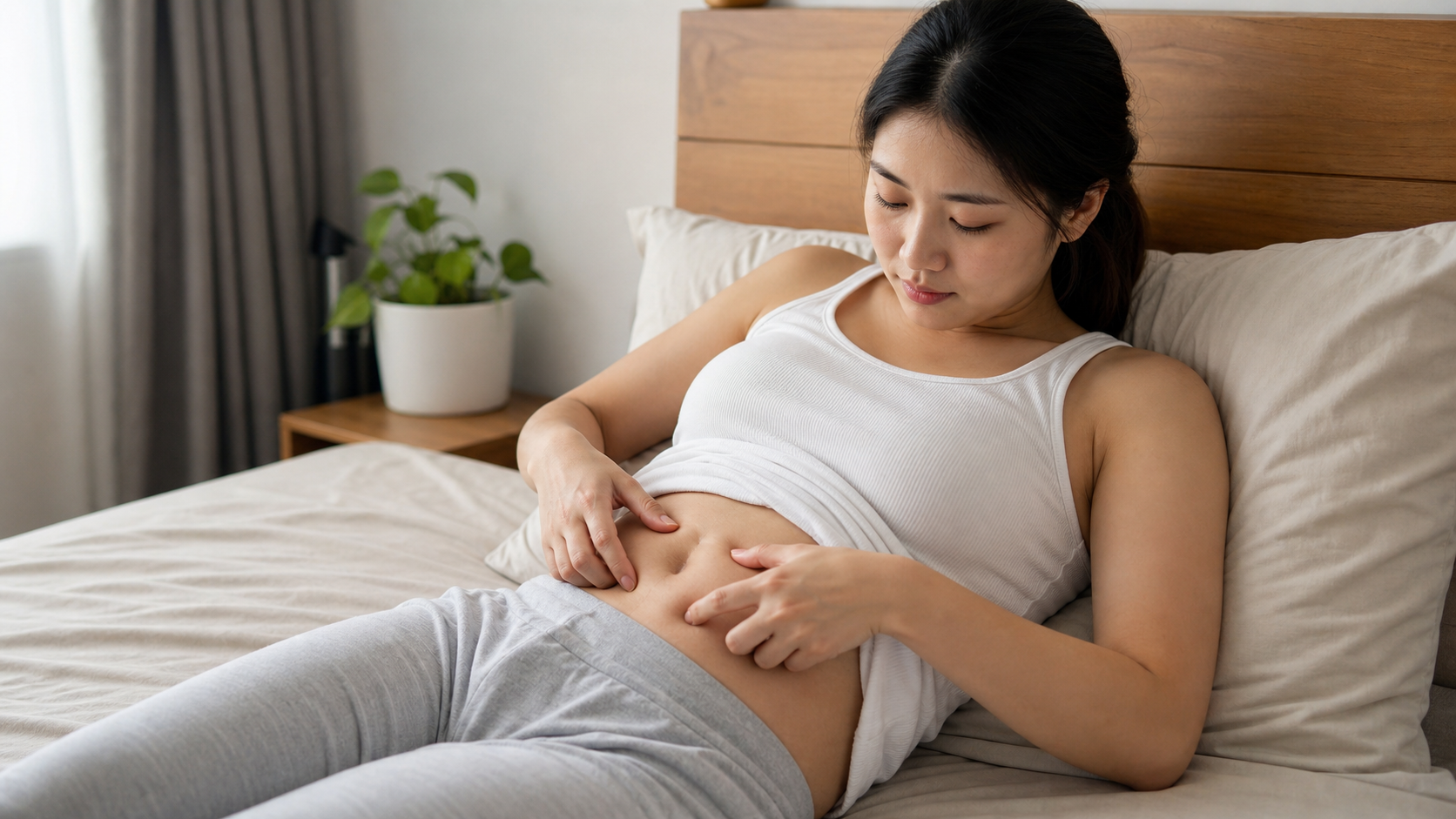 生完肚子像塞棉花？一招精准自测腹直肌