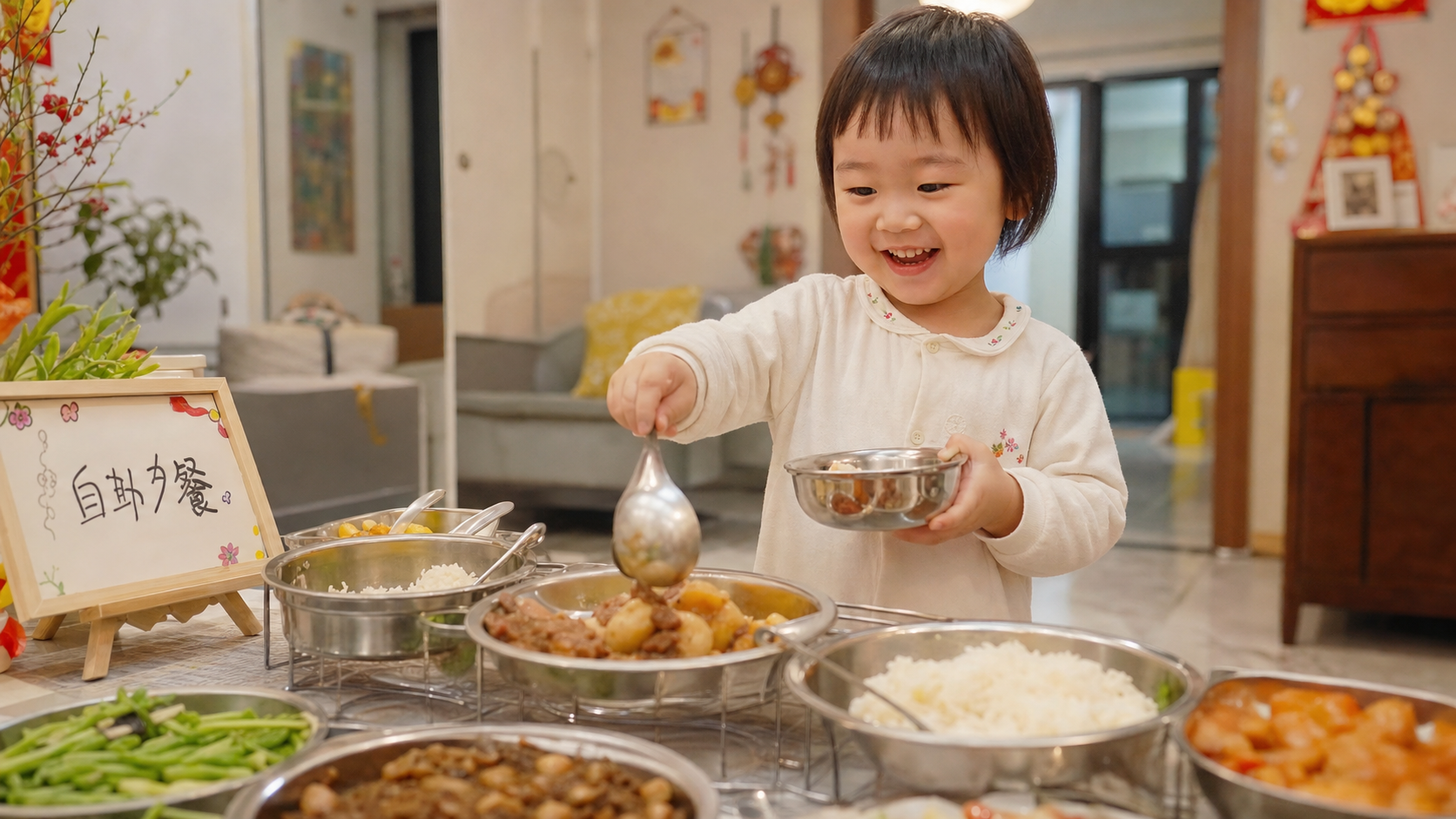 娃入园总饿肚子？一招破解就餐焦虑