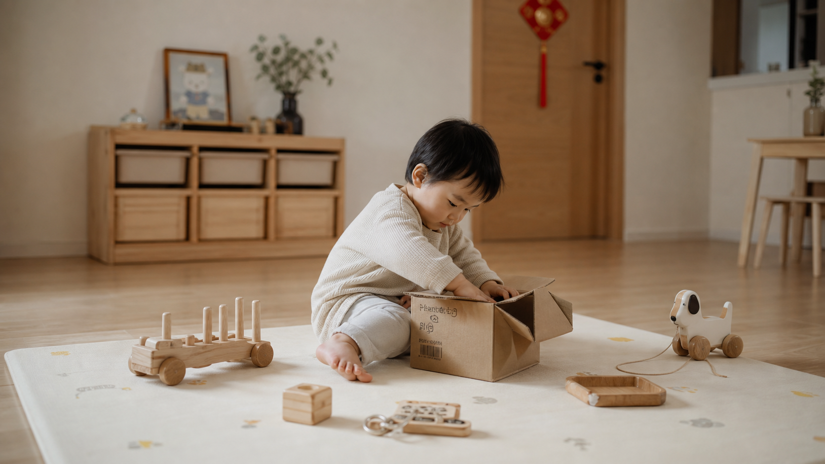 玩具越多娃越笨？3天抢救专注力实操