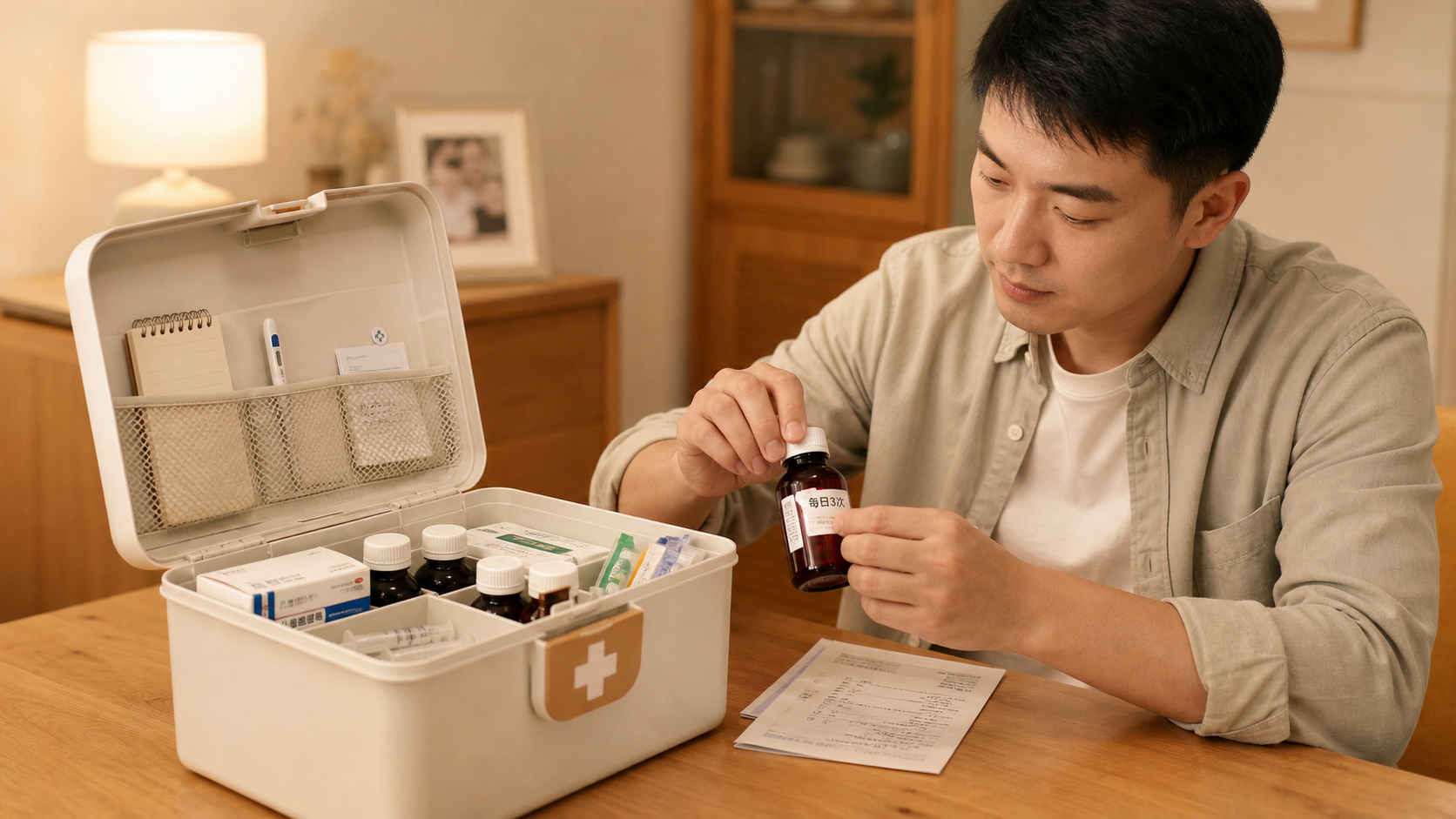 半夜宝宝急病慌神？这份救命药箱快抄作业