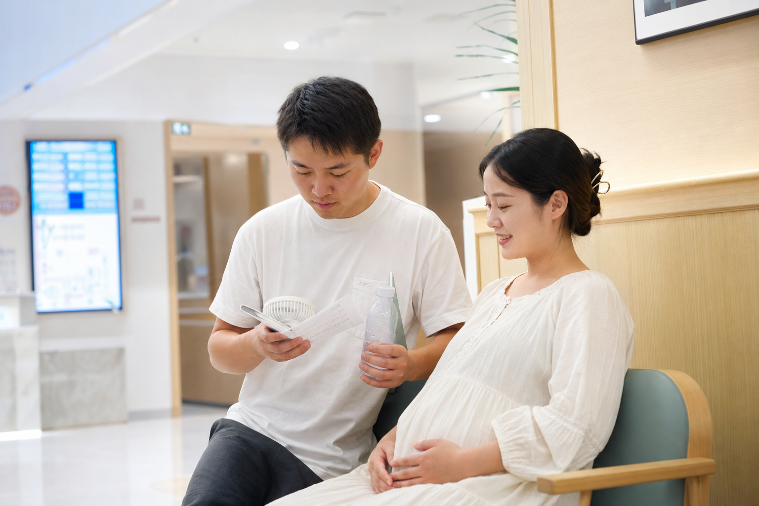孕期产检别干瞪眼，准爸爸超实用陪检指南