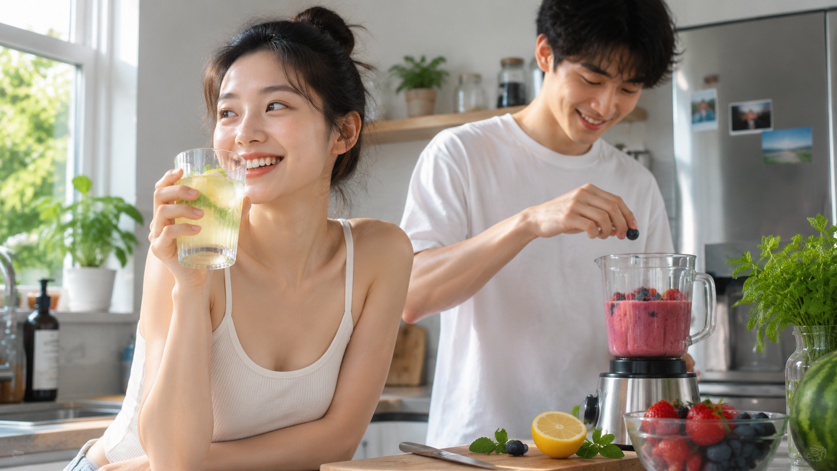 备孕夏天只能喝热水？三招科学解暑