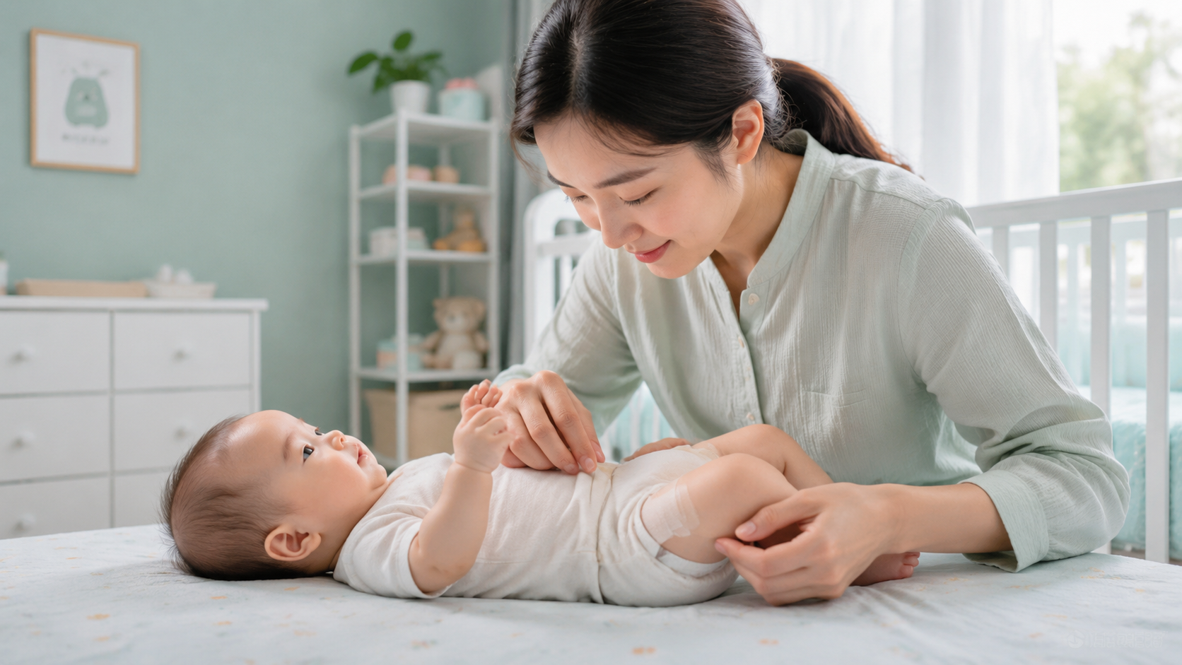 夏季宝宝打完疫苗怎么护？这招绝了