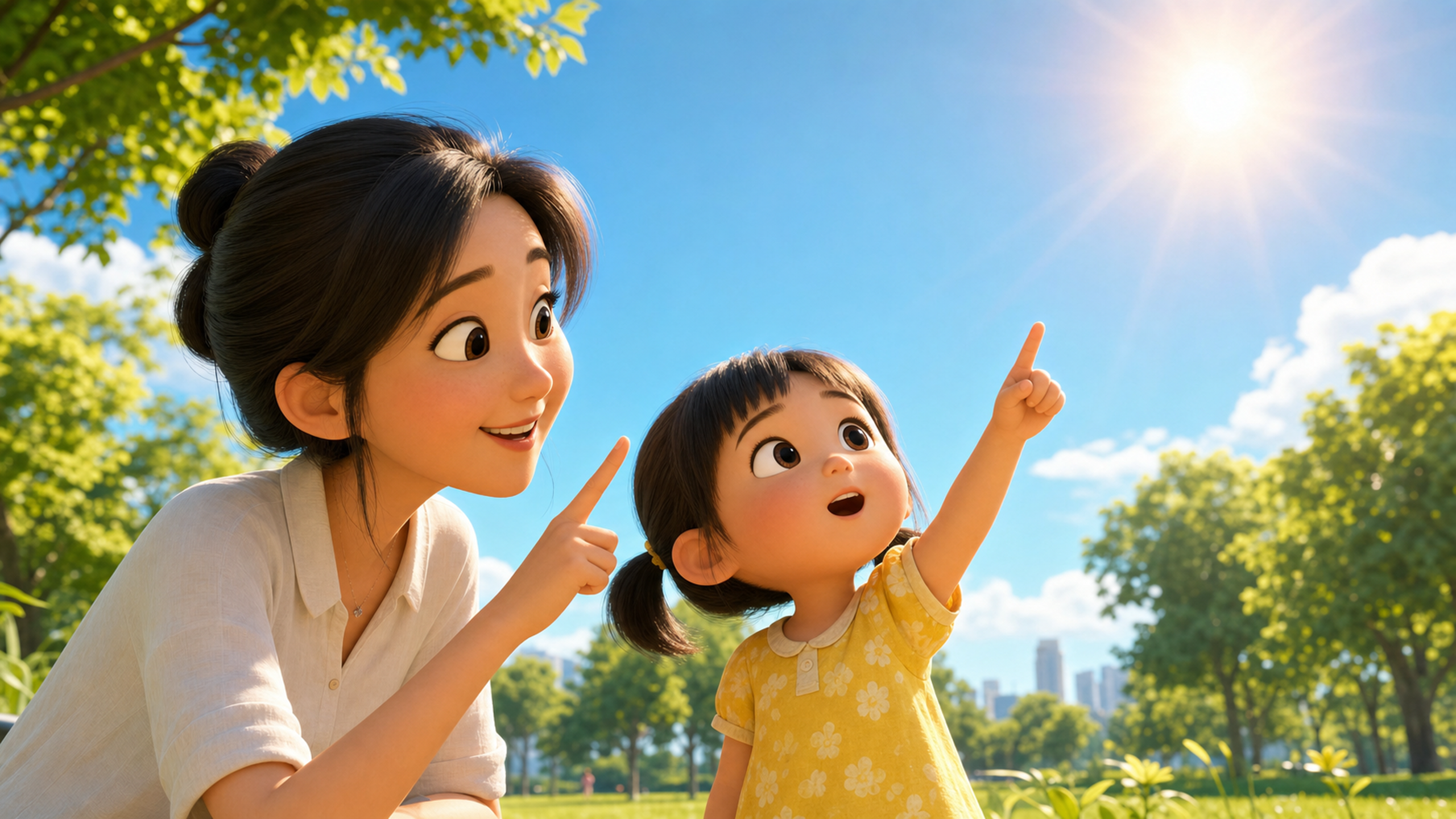 娃变十万个为什么？三招搞定不崩溃
