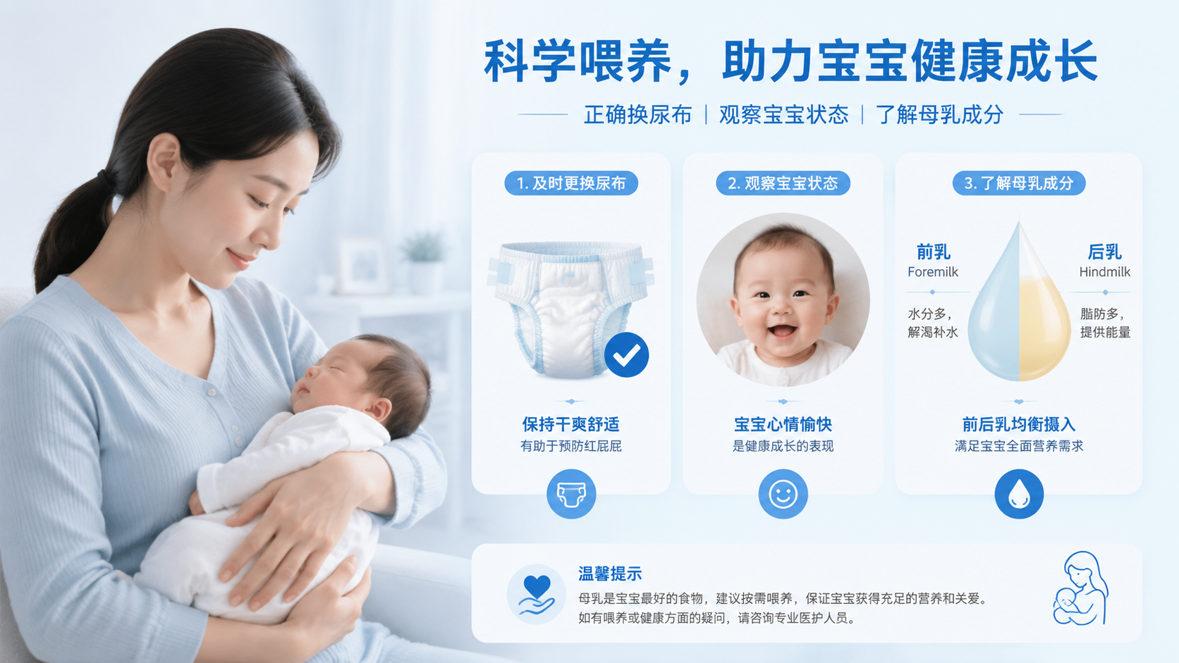 35度天宝宝渴哭了？千万别急着喂水！