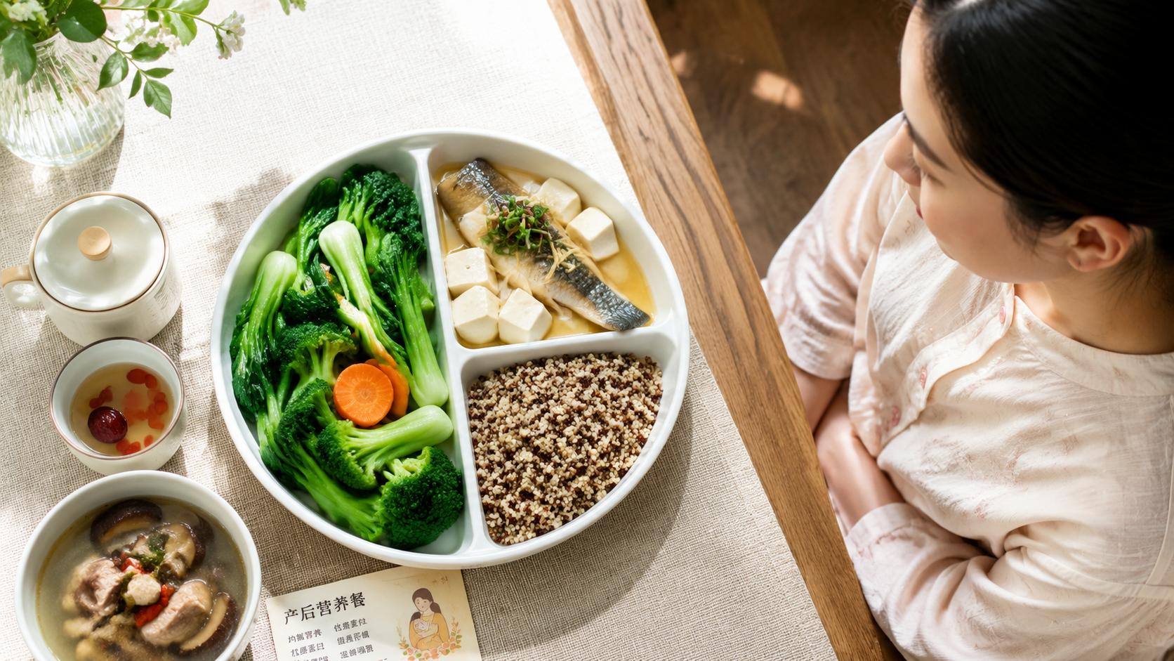 奶稀就要喝浓汤？这套食谱催奶不长肉