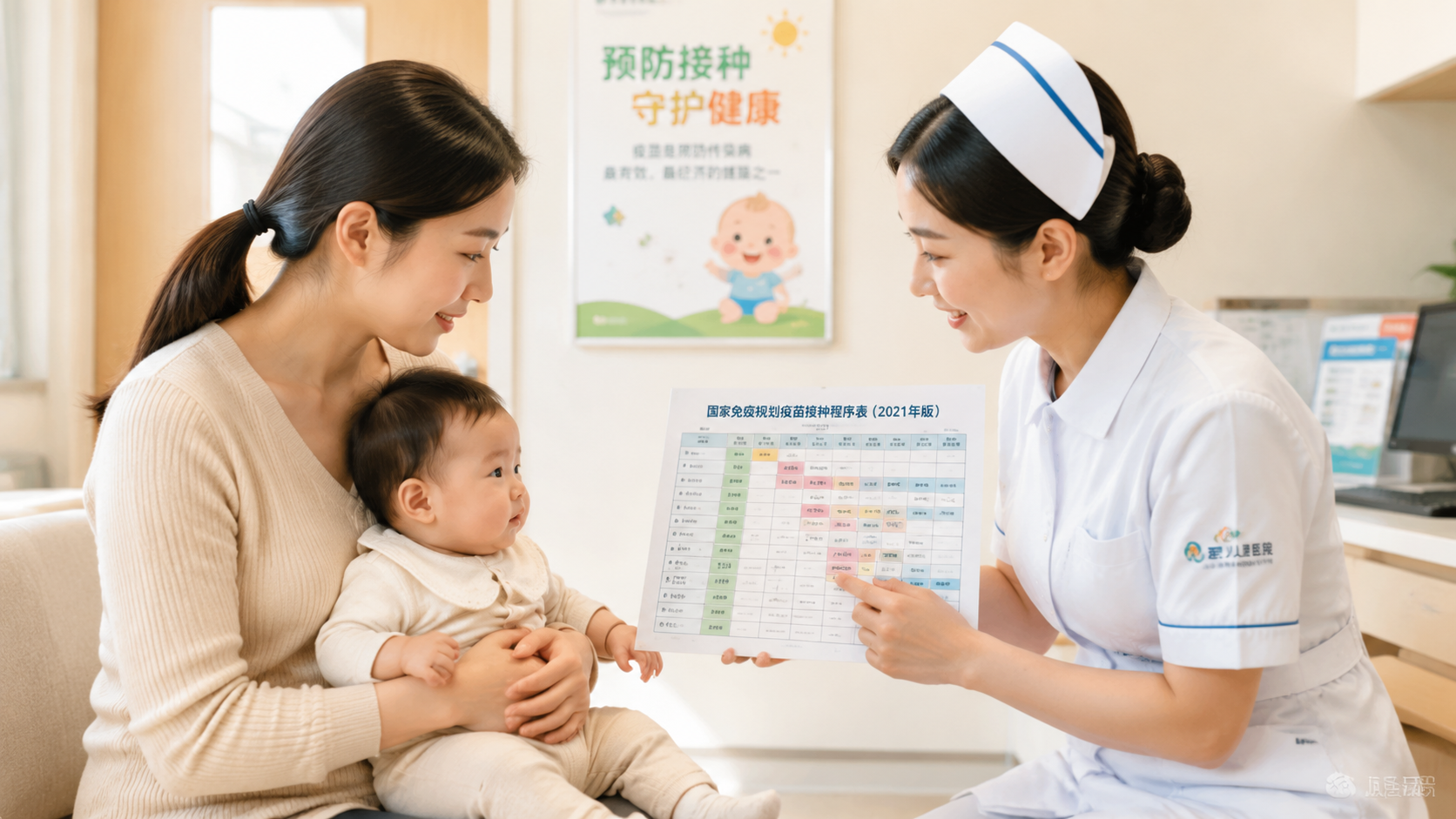 宝宝打疫苗少遭罪！这份满分排班表快抄