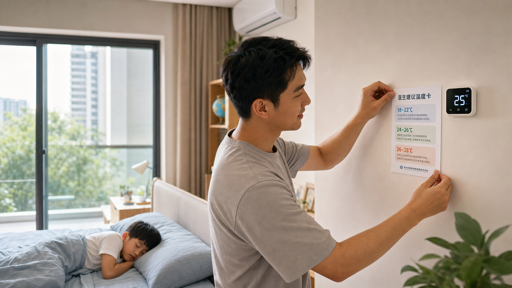 月嫂非要关空调？三句医嘱拿回指挥权