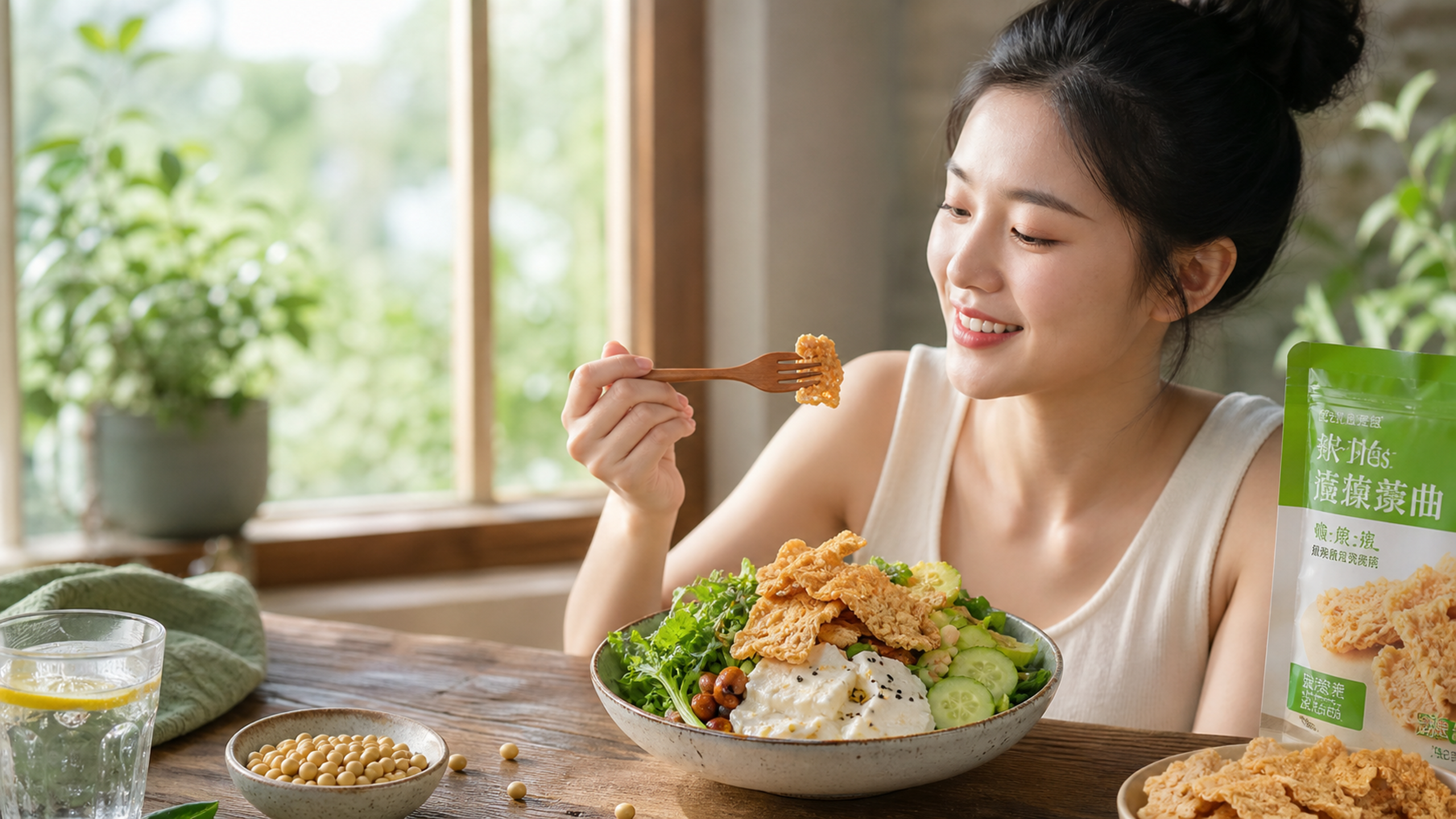 不煎不炸，夏日高蛋白脆爽神仙吃法