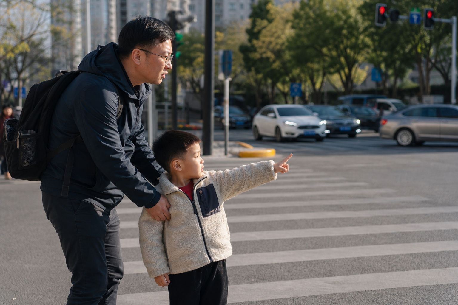 过马路只牵手？这套保命SOP必须看