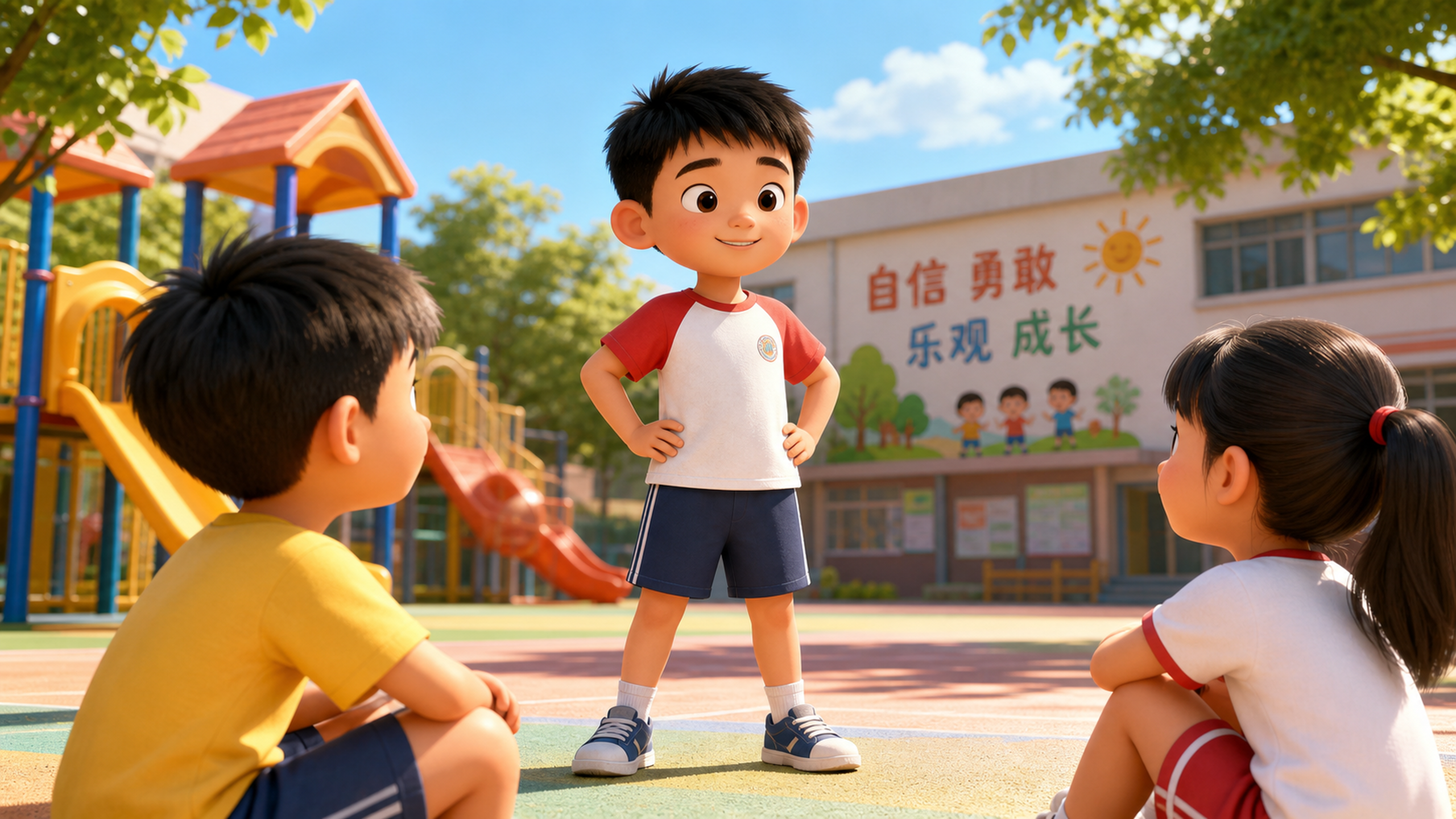 孩子被排挤只能忍？五招教他霸气自保
