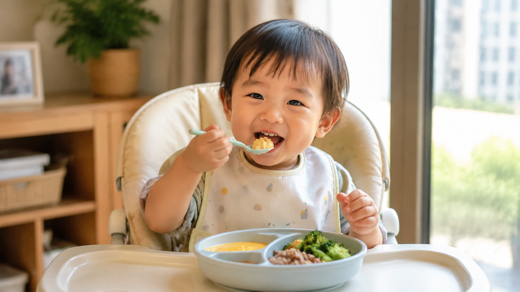 1-3岁夏季长肉指南！停止乱补吃对这三样