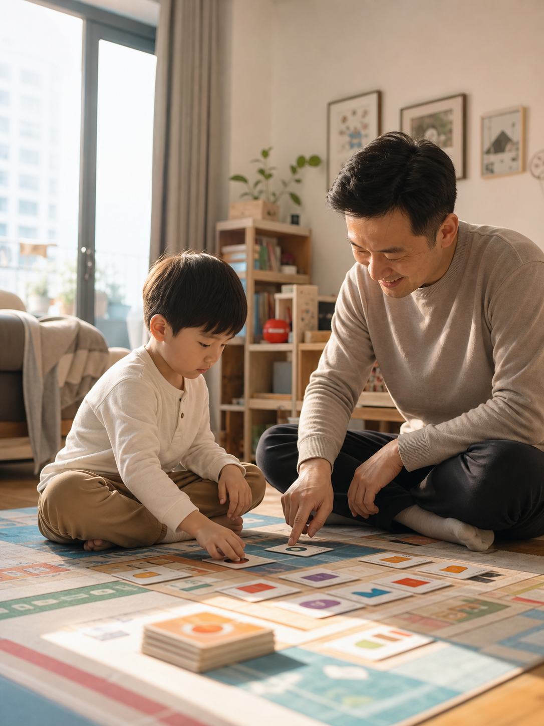 每天20分钟，爸爸带娃养出学霸脑