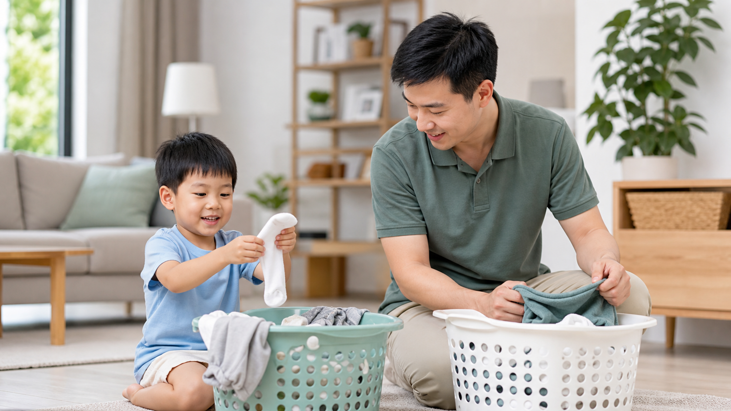 每天10分钟扔衣服，养出学霸逻辑脑