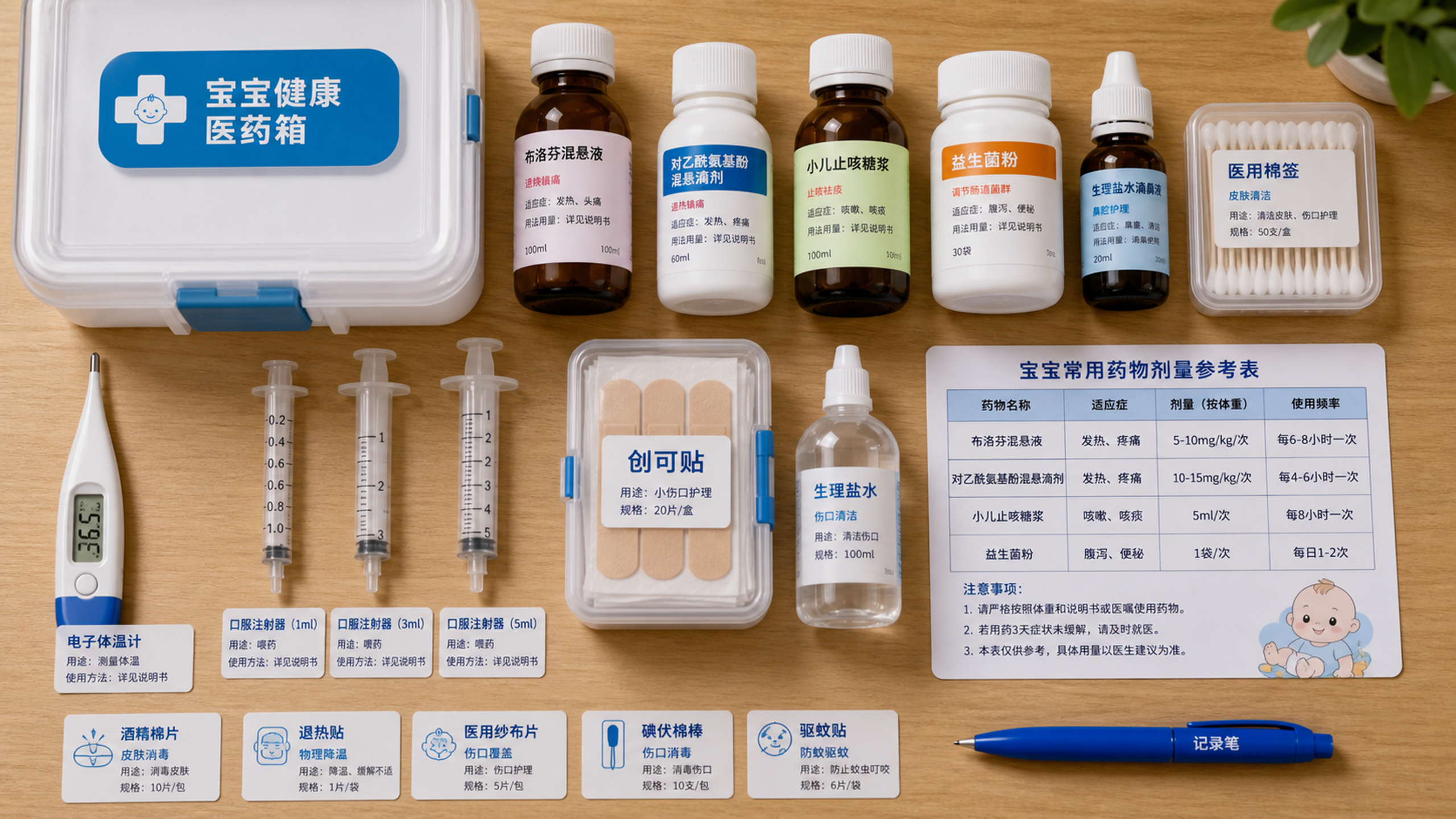 宝宝半夜发烧全家慌？这套护理SOP能救命