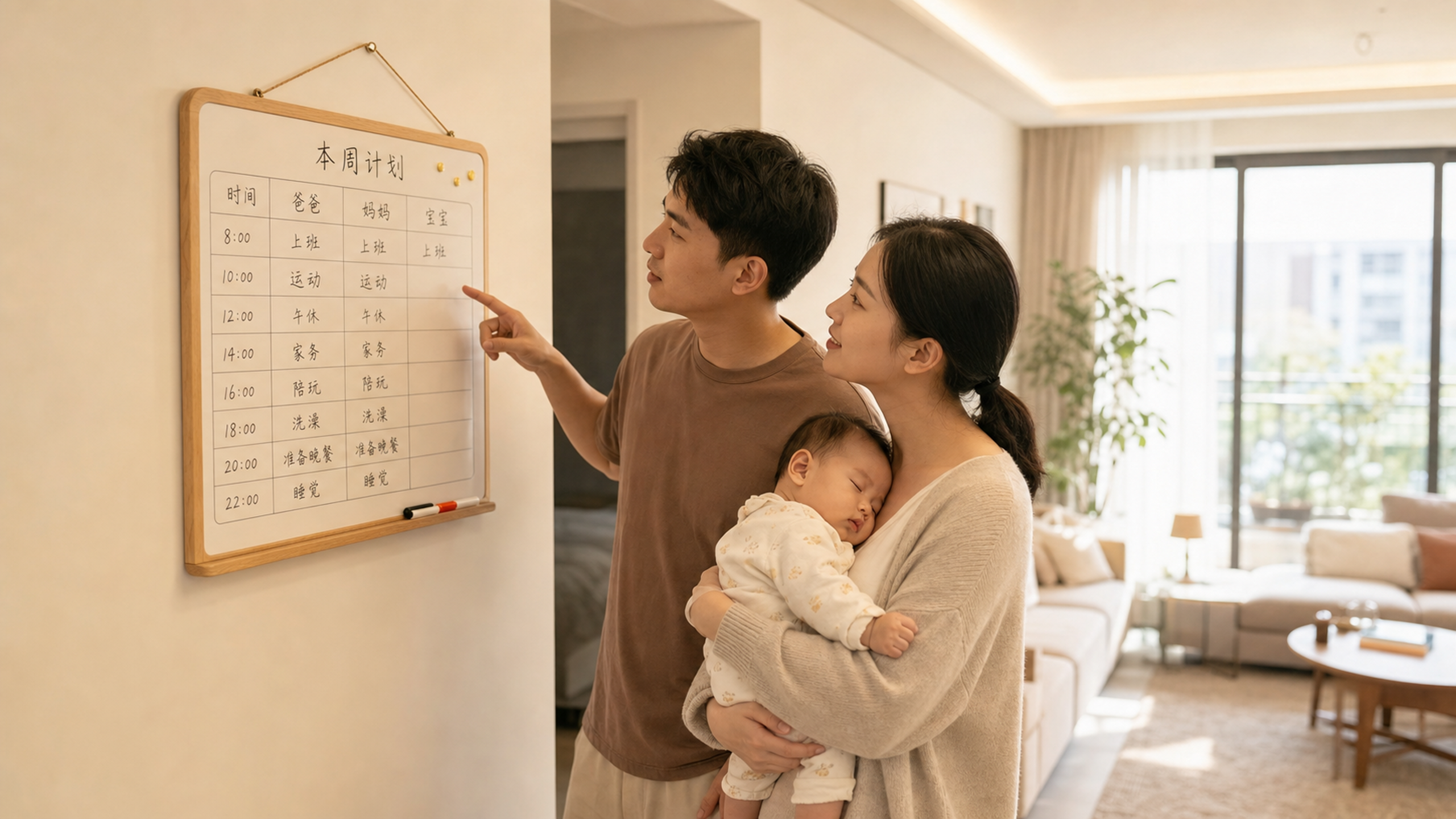 长辈撤离带娃就崩溃？这份排班表救命