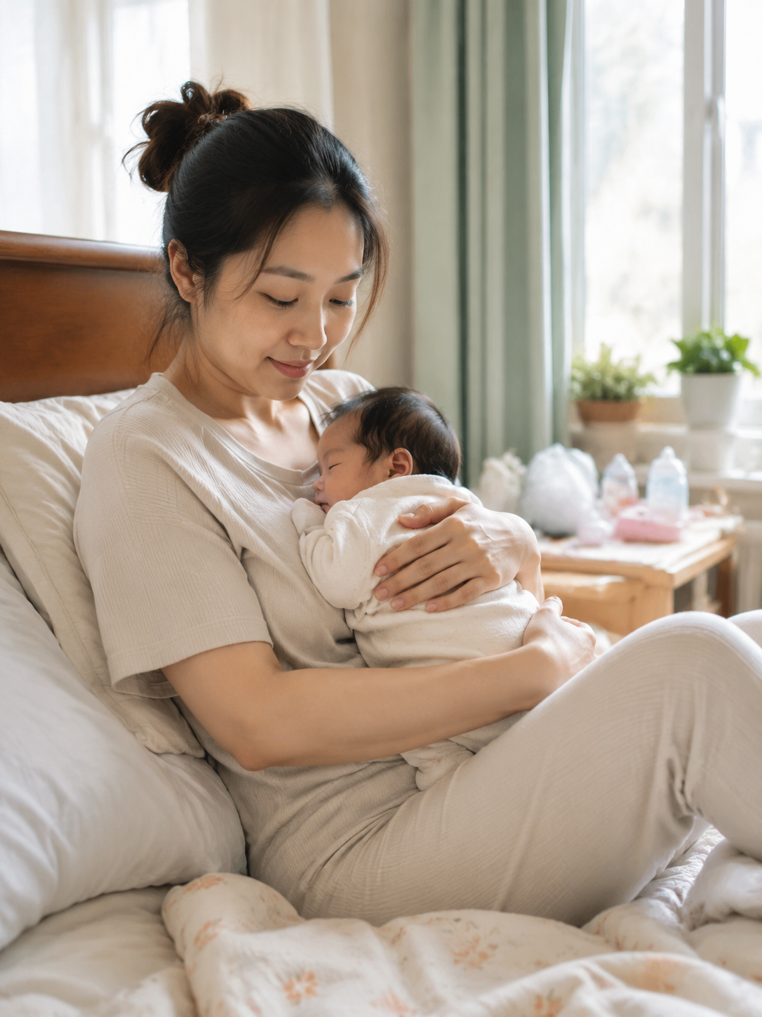 夏天新生儿还要喂水吗？一招辨别真假缺水
