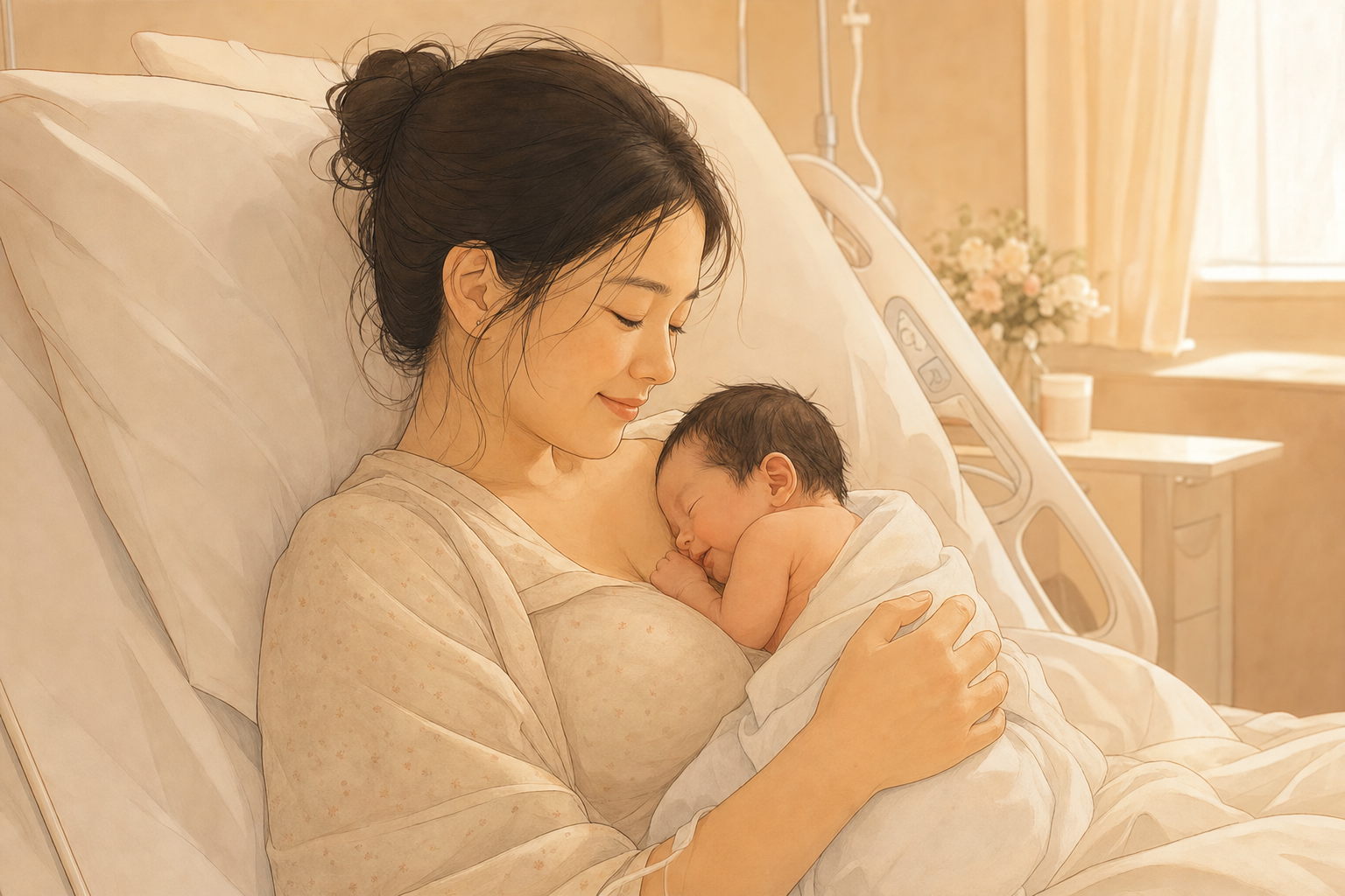 拒绝开奶痛！产床上的无痛含乳指南