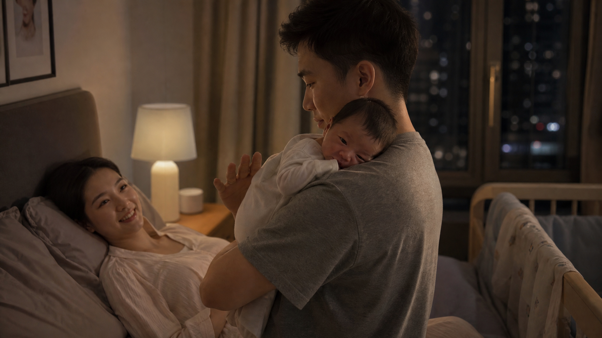 不让婚姻死在半夜：夜间喂养神级分工表
