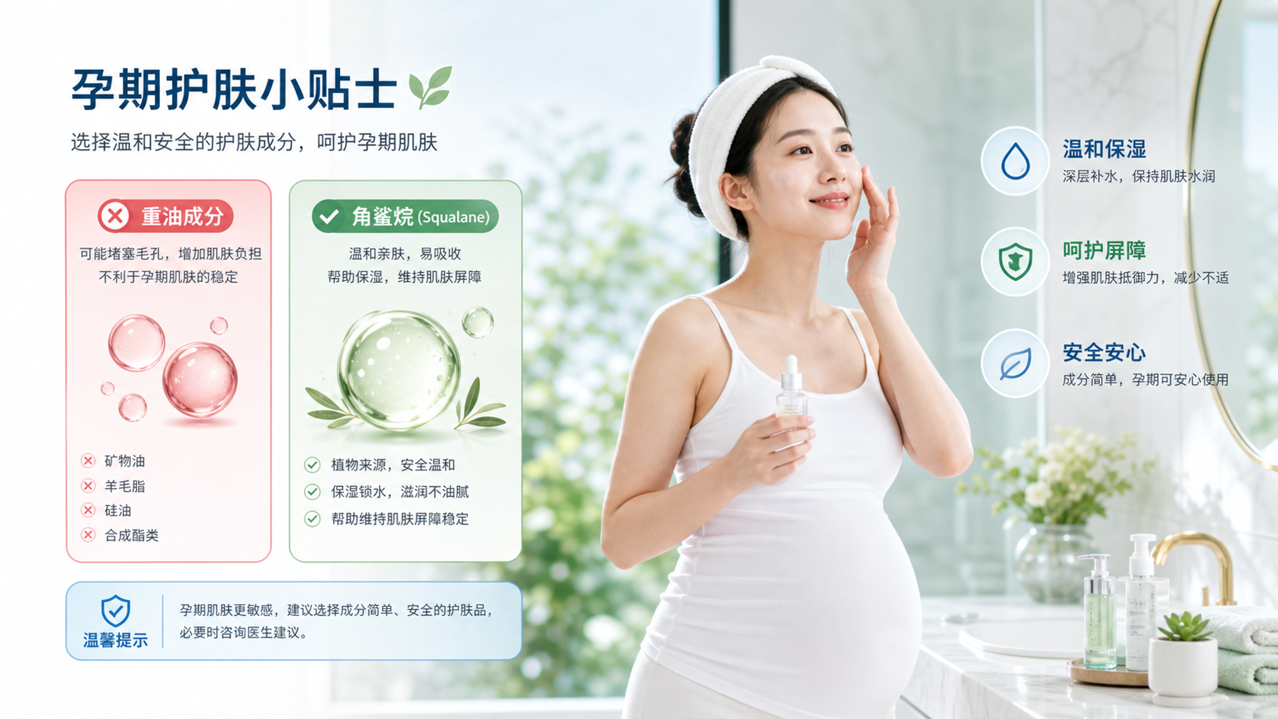 孕期背痘痒到睡不着？3天平复指南