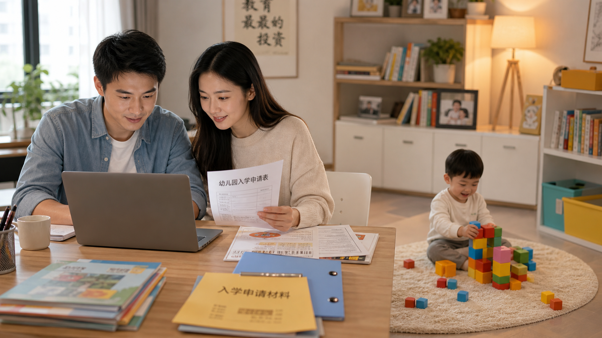 幼儿园报名不踩坑！超全资料清单速拿