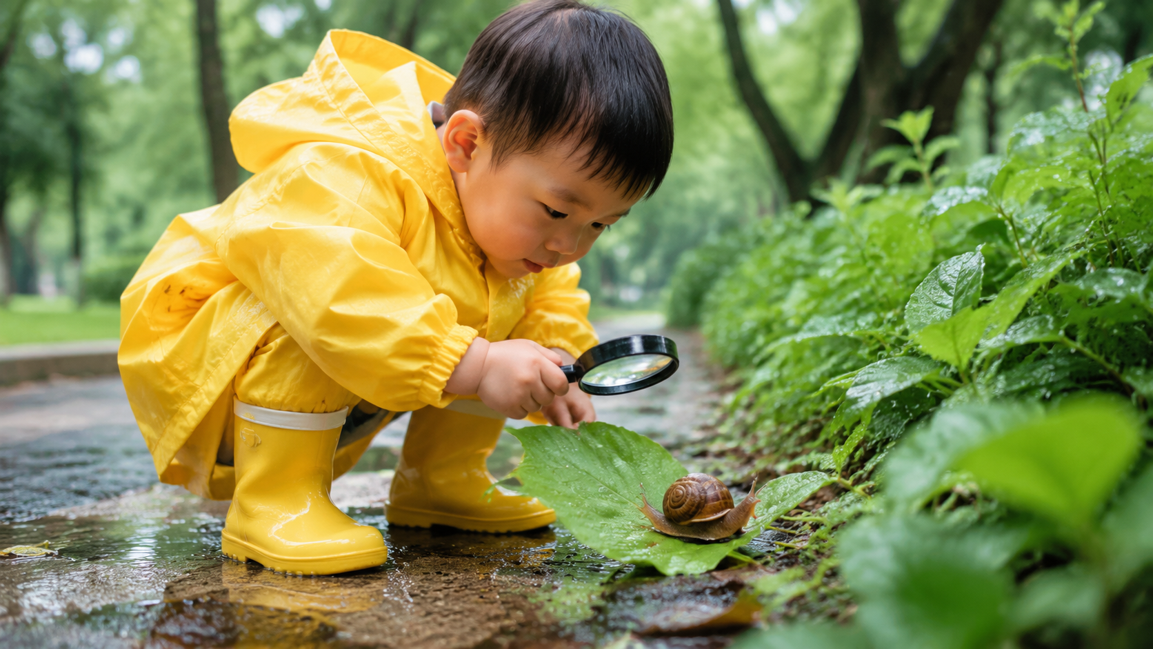A cute Chinese toddler (1-3 years old) wearing a y
