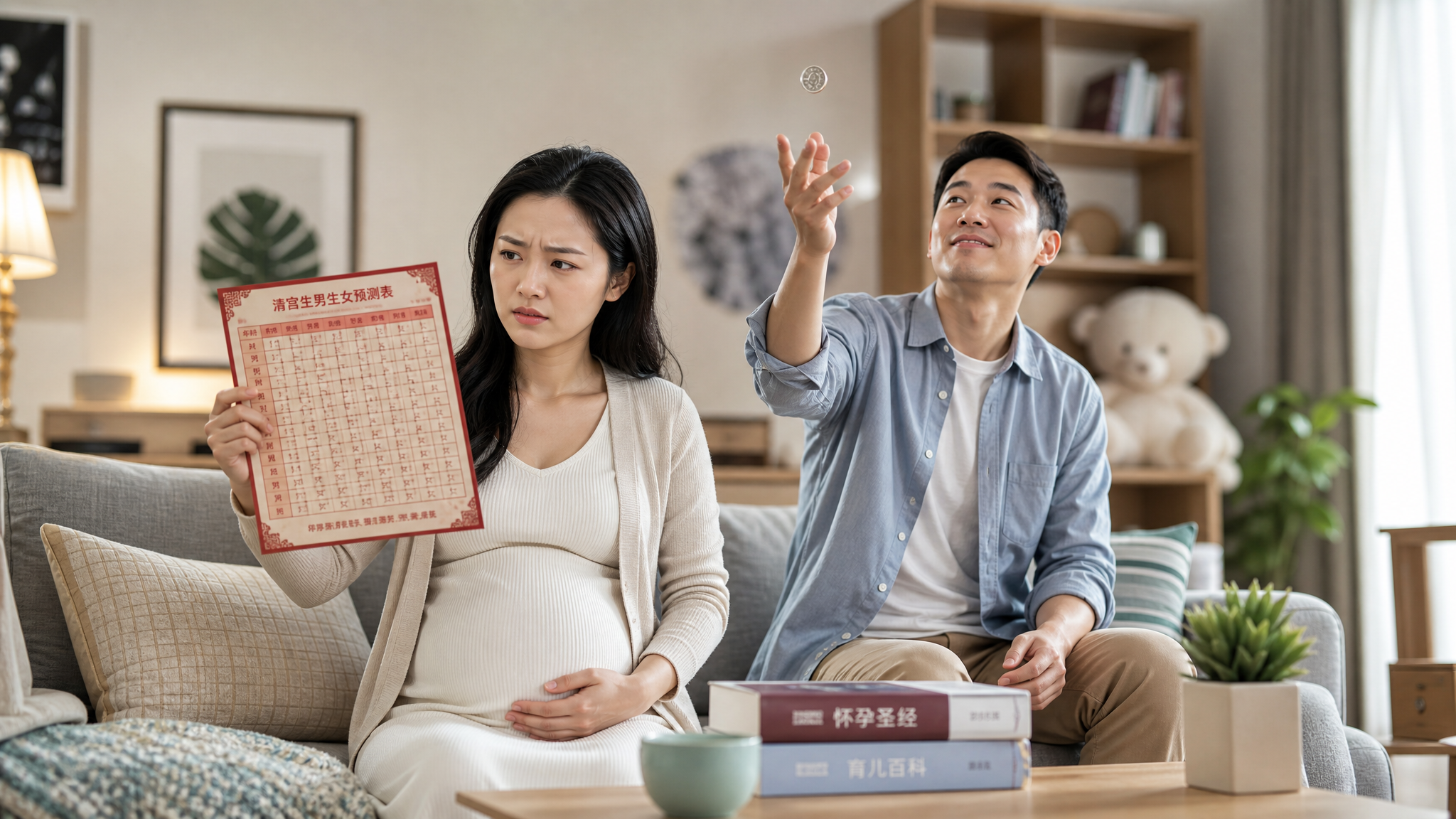 生男生女清宫表准吗？一文揭开玄学骗局