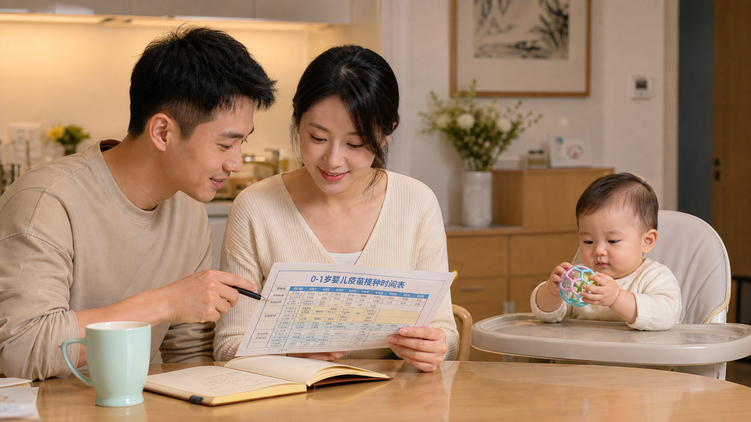 0到1岁自费疫苗怎么选？这5种闭眼入