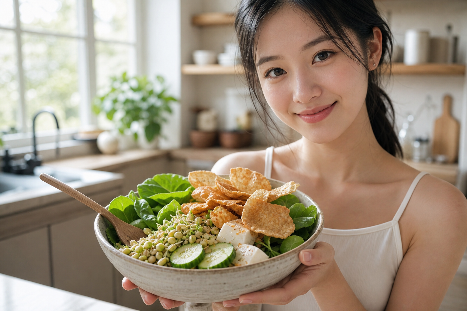 夏天吃肉太腻？这碗高蛋白餐脆到掉渣