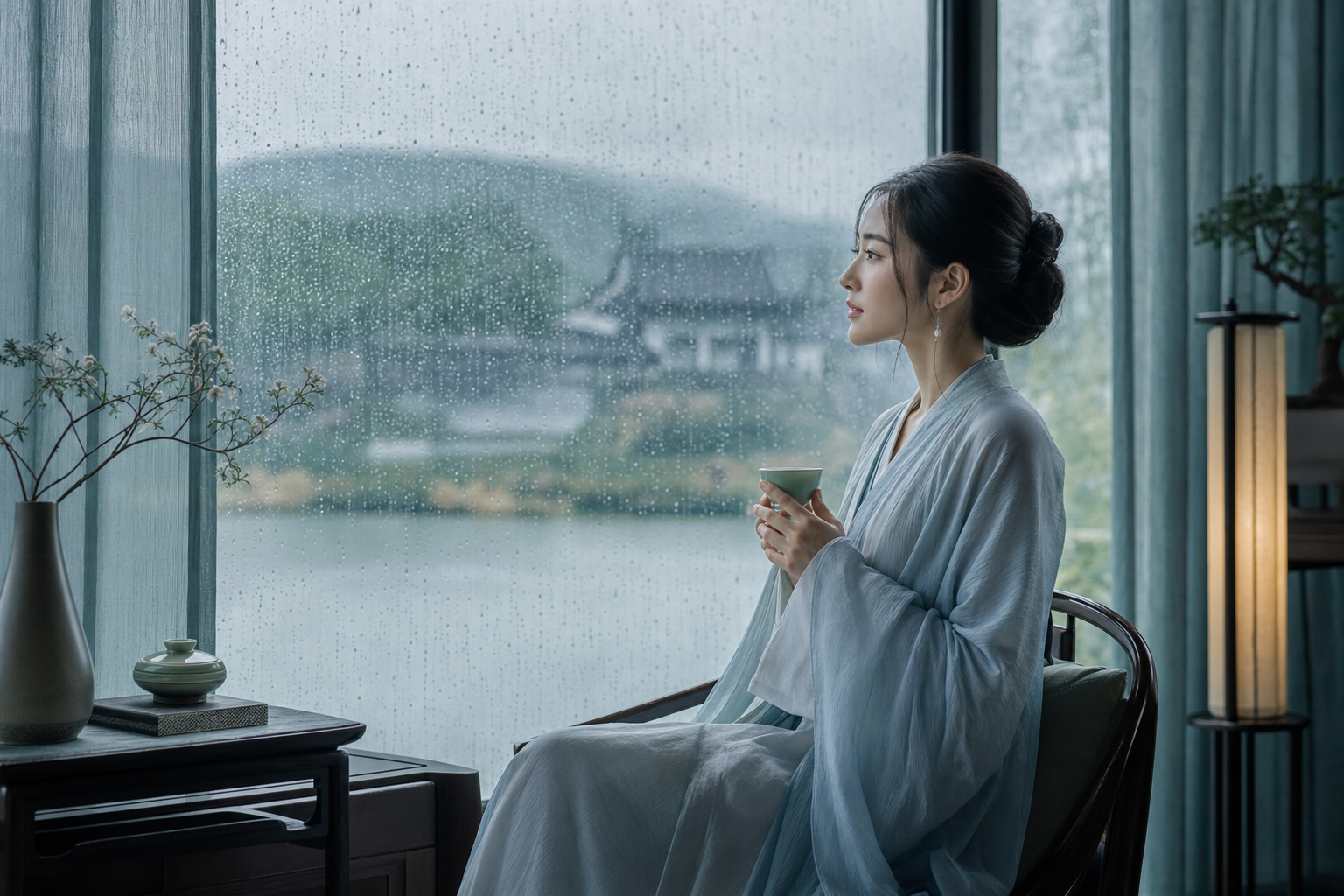 梅雨季家里发霉？三步打造宋风治愈空间