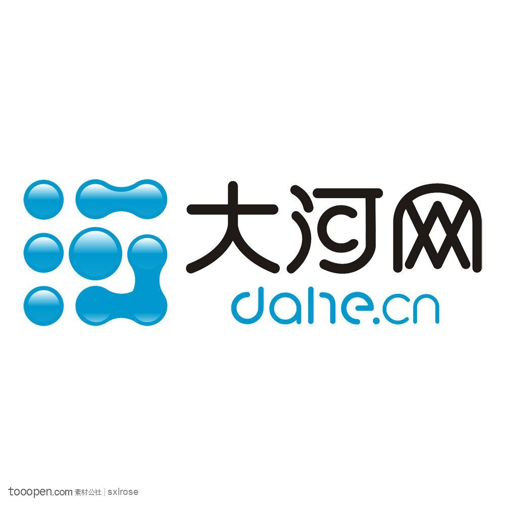 大河网 Logo
