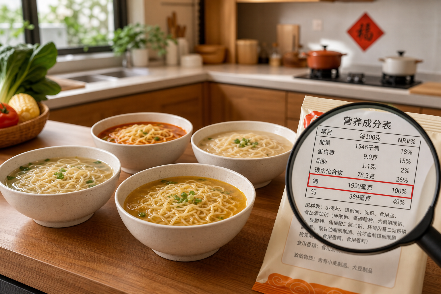 婴儿面条全测评：真无盐还是智商税？