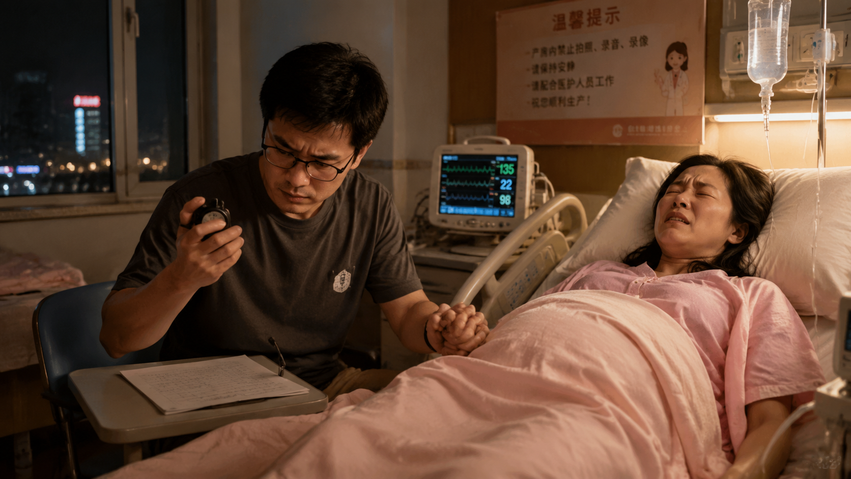 产房那一夜我彻底看清了婚姻的底色
