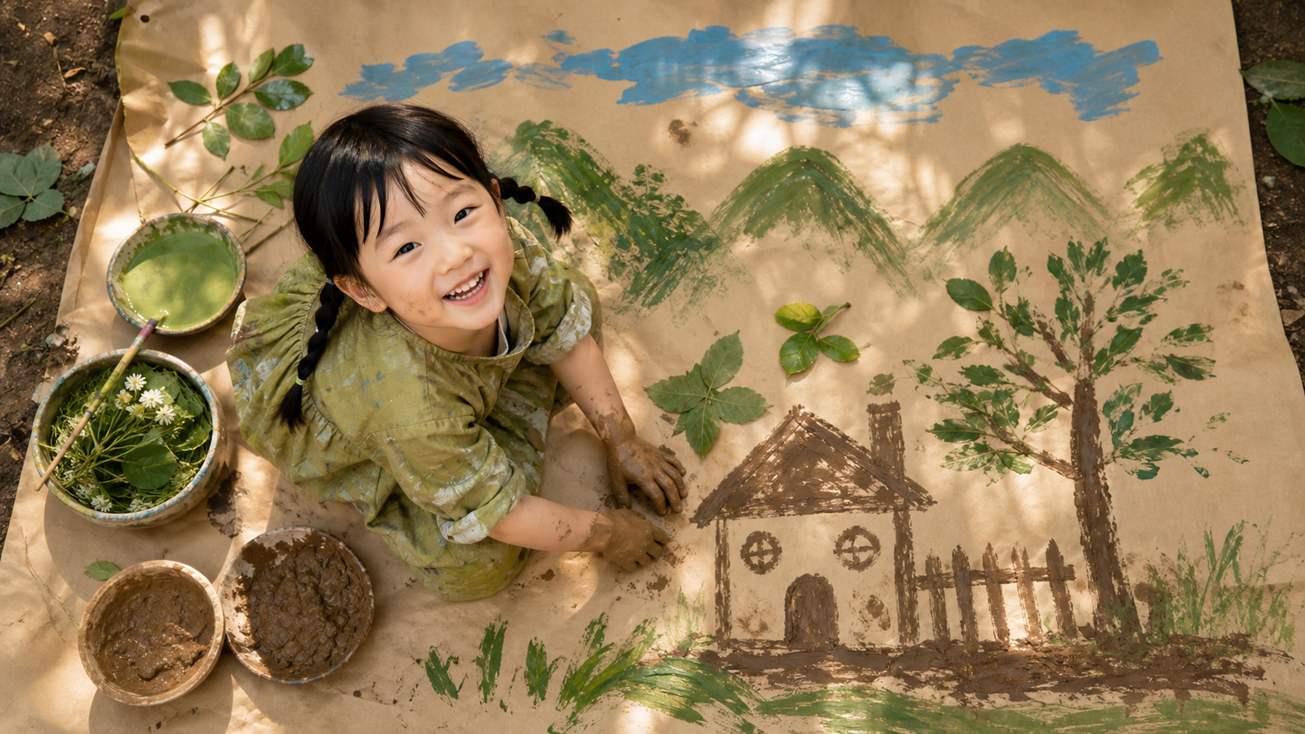 别逼孩子画简笔画了！3招解锁创造力