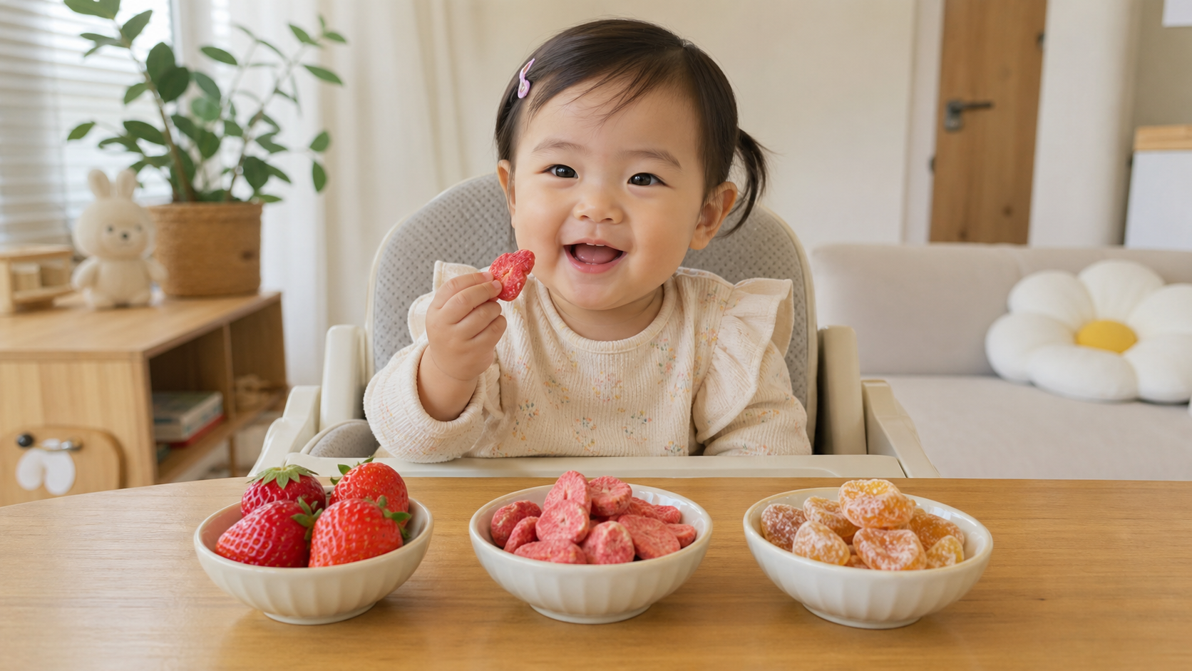 你以为健康的宝宝果干，其实是糖弹？