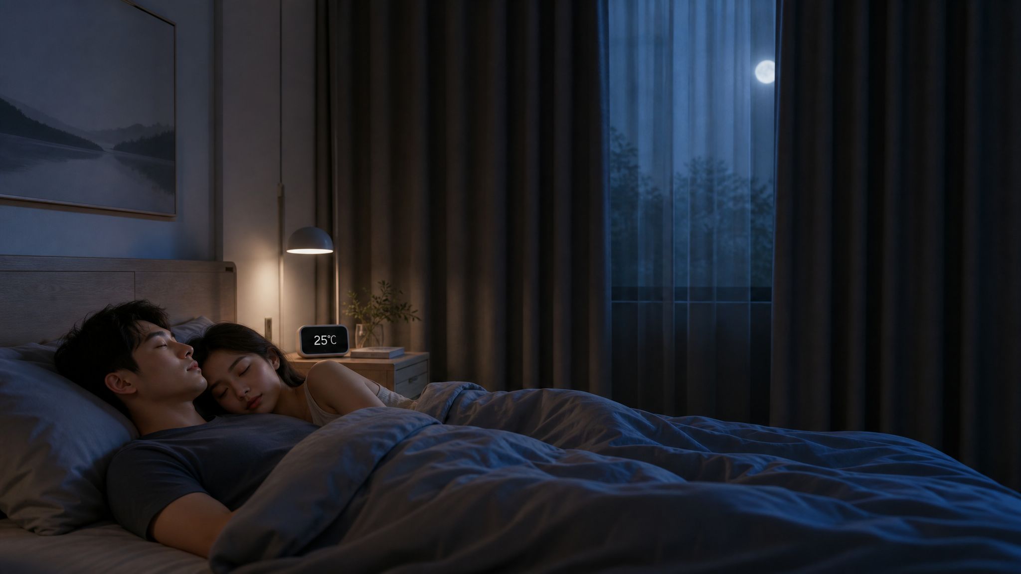 夏夜失眠必看！这样睡养出易孕体质