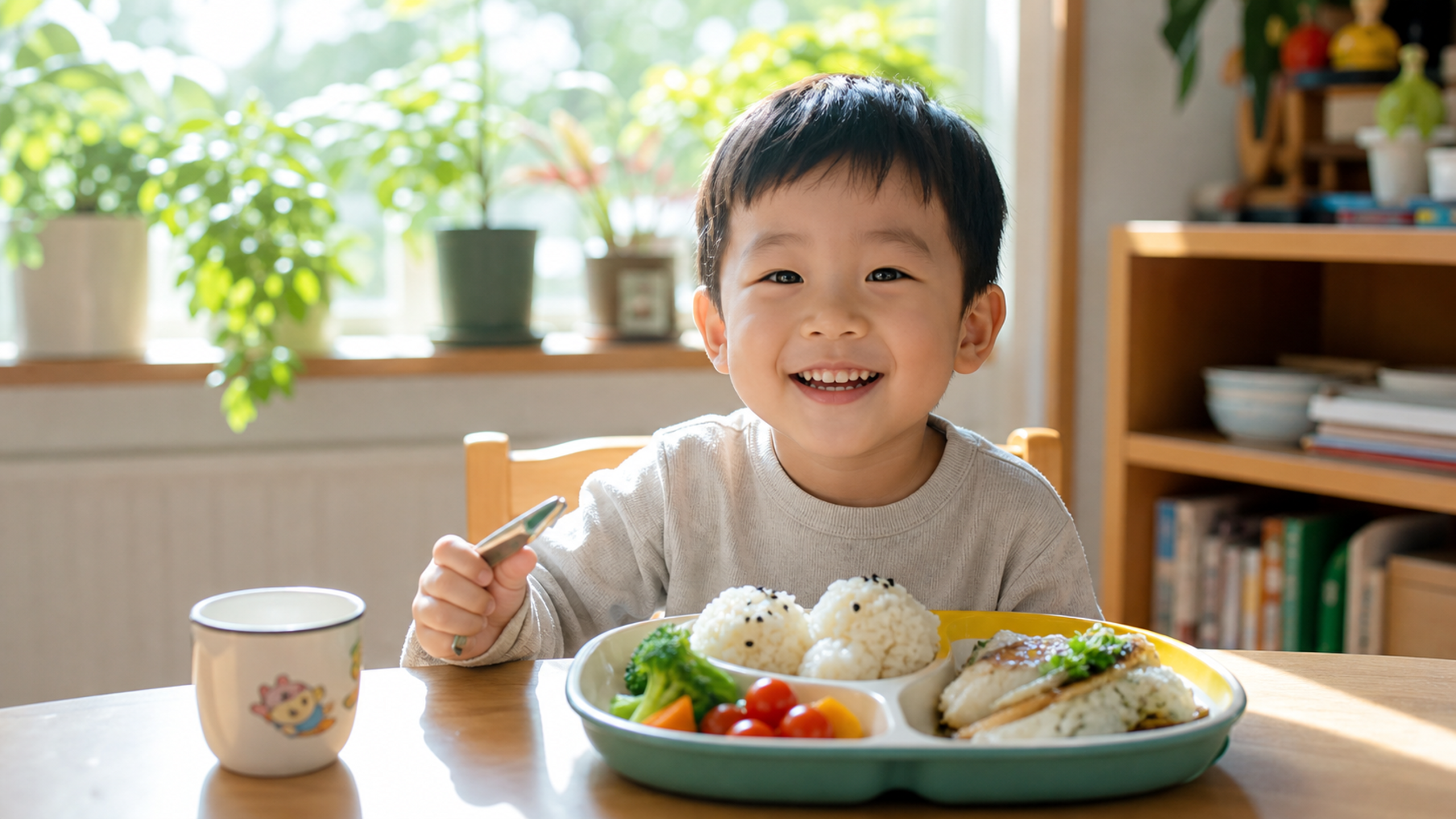 天热娃拒食掉秤？别喂补品改用这招