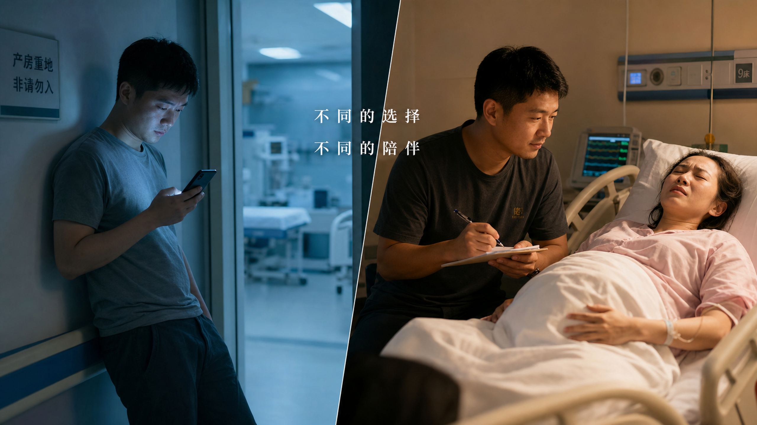 产房见证婚姻底色：谁才是你的铠甲