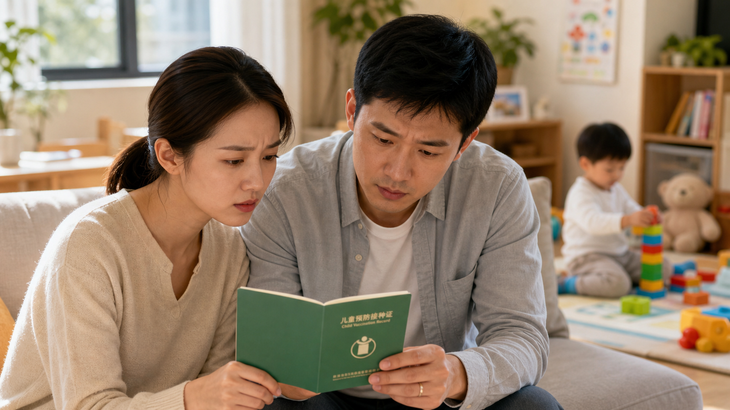 托班高发季来袭，这3针疫苗保命必打