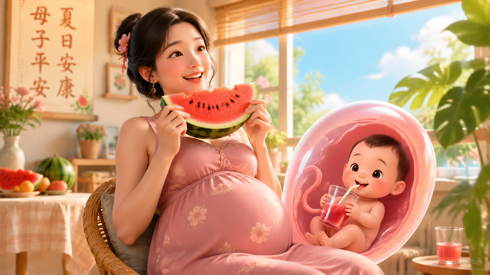 胎儿味觉揭秘：吃甜食宝宝更爱喝羊水？