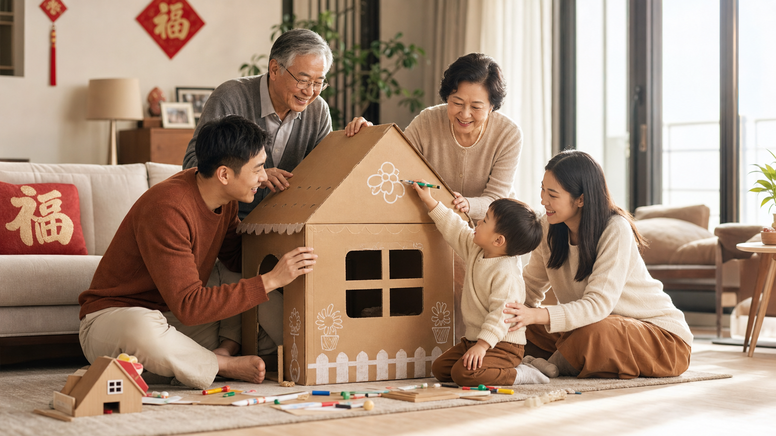 长辈嫌纸盒丢脸？三招优雅怼退消费主义