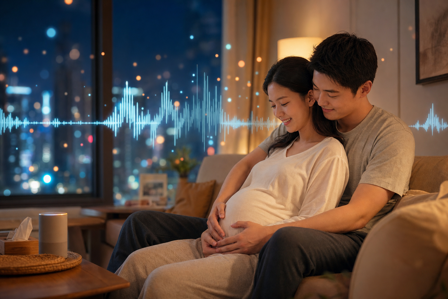 五音不全也能做胎教？准爸必看攻略