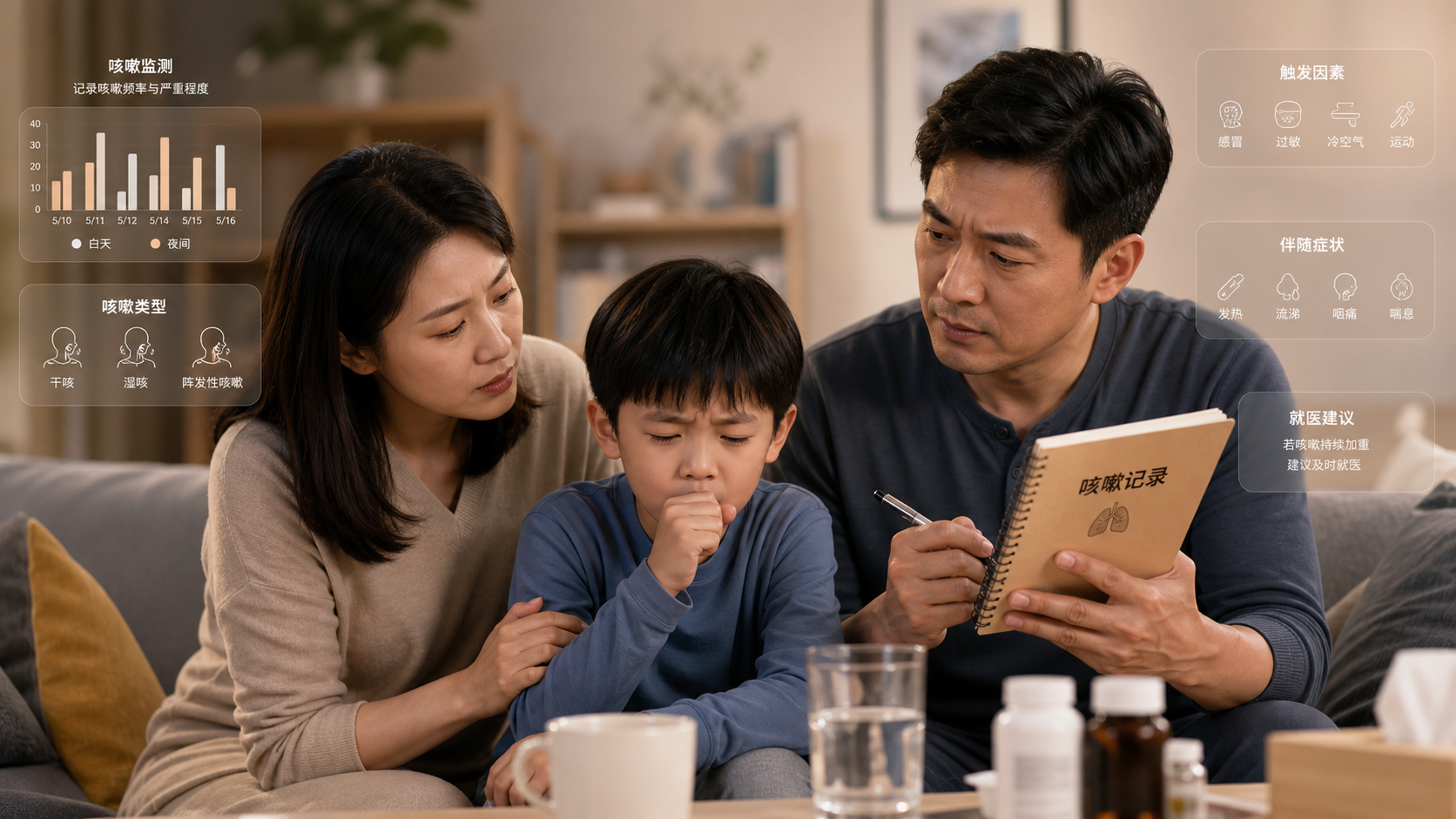 孩子咳嗽老不好？三步揪出幕后黑手