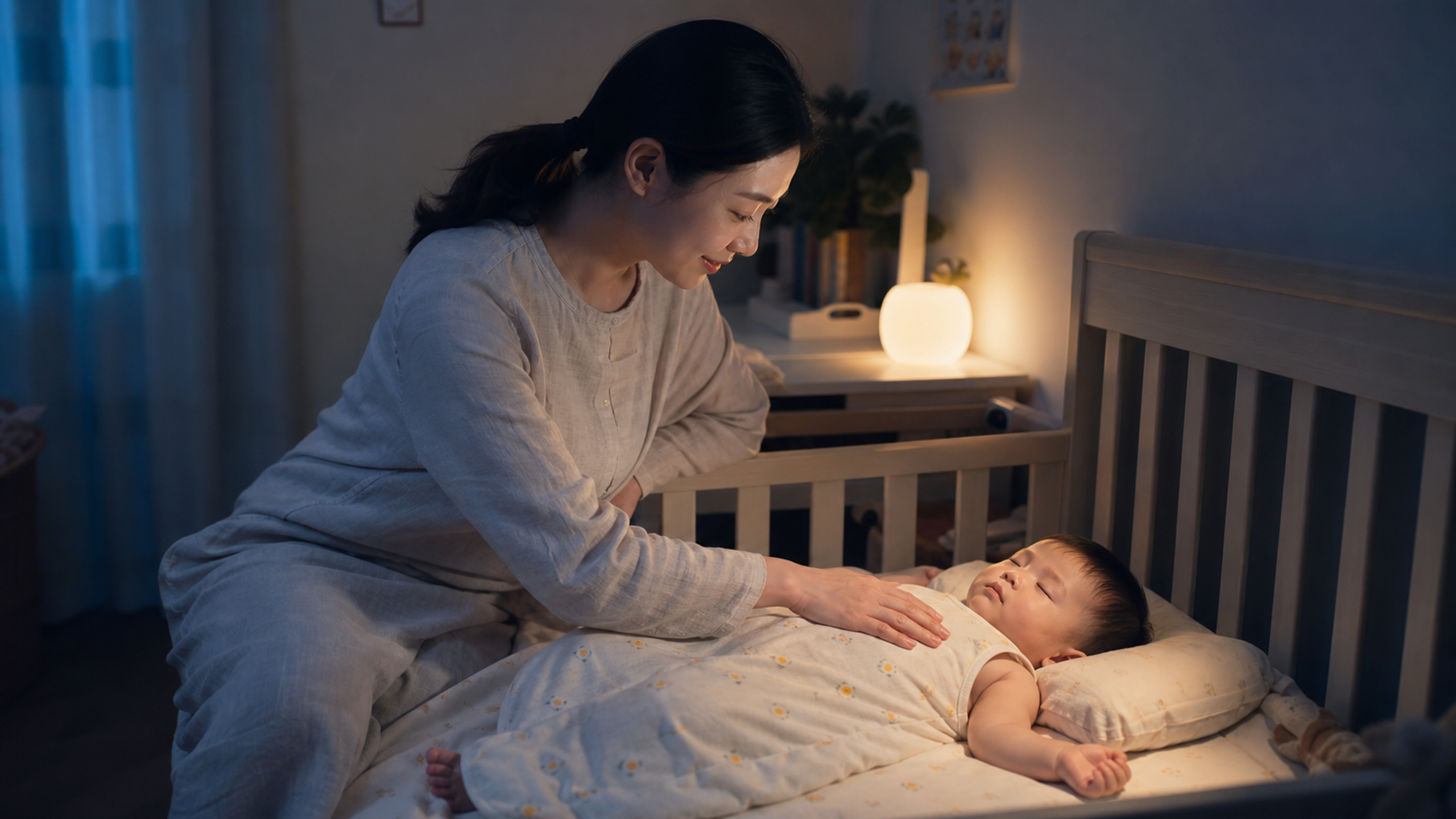 宝宝只抱才睡？三步教你戒除抱睡依赖