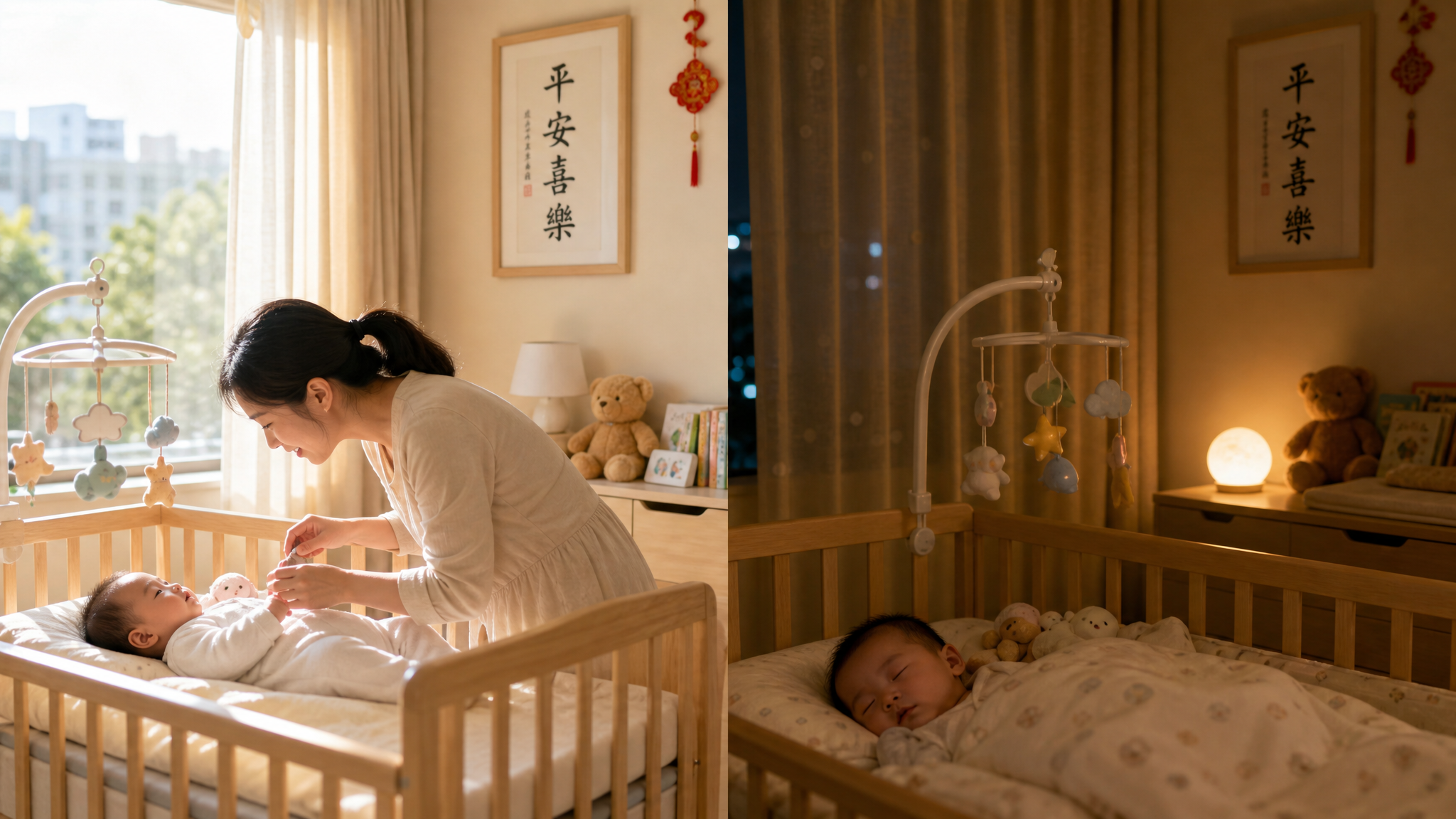 新生儿睡眠总崩溃？三招搞定昼夜节律